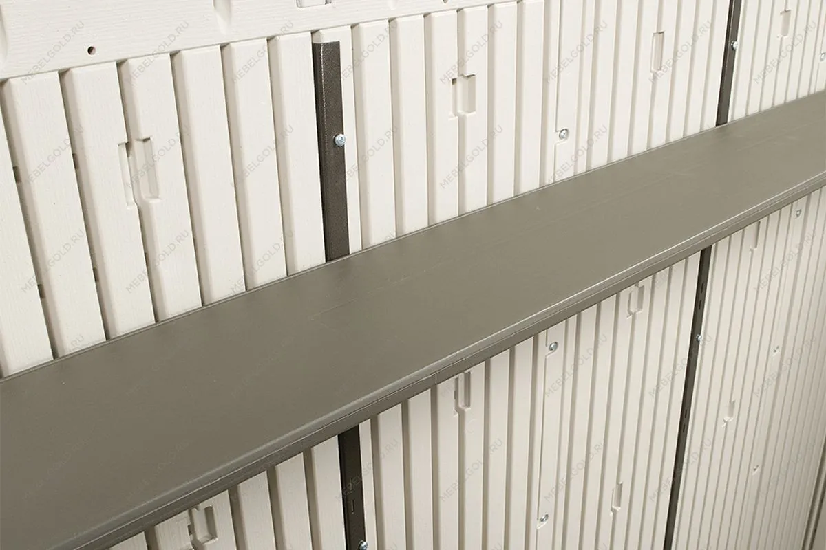 Сарай пластиковый LifeTime 15*8 DD | изображение 11