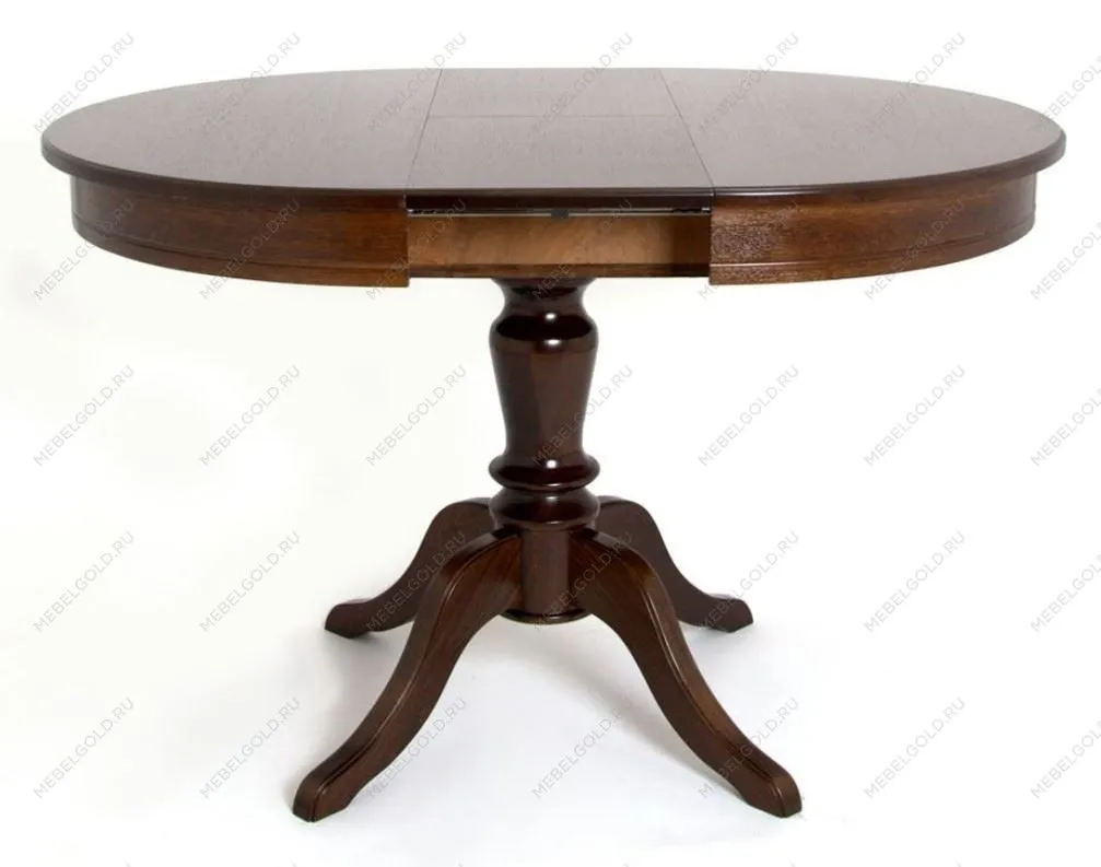 Стол Эгина-2 (Темный орех/шпон дуб) Тип 2 | изображение 2