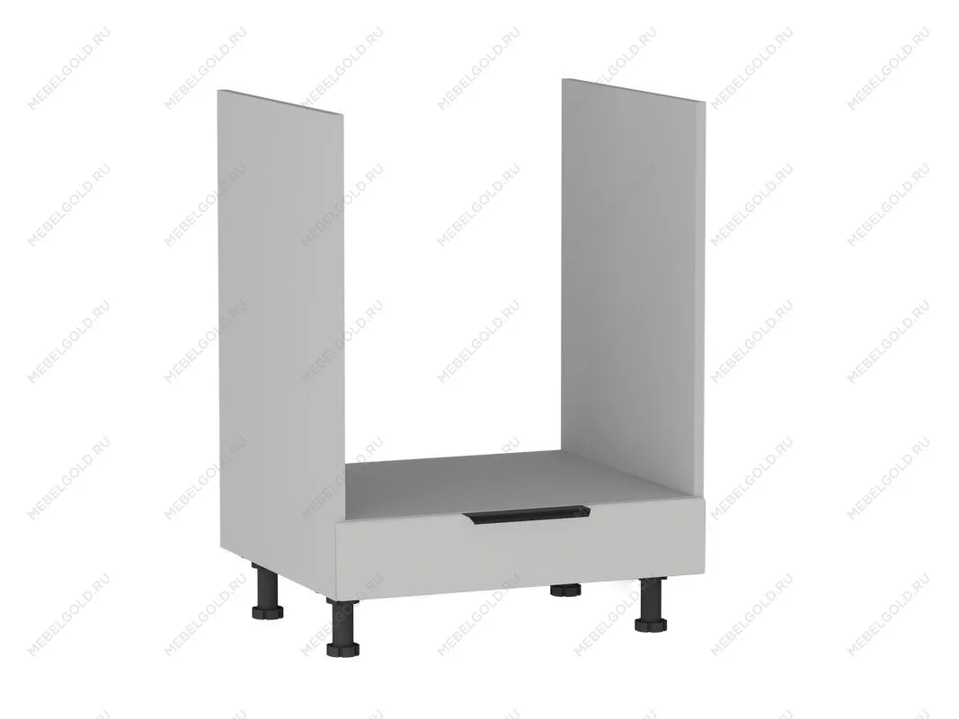 Стол под духовой шкаф СД-60, Ватель (600*523*820) Экокожа Белый, 23925