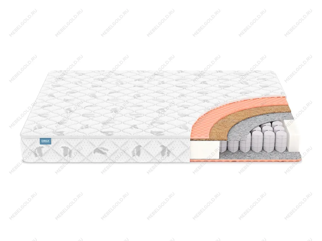 Матрас Оптима Массаж 2 90х200 | изображение 1