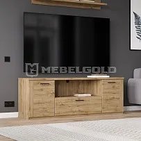 Тумба Дорсет RTV 2D1SN B