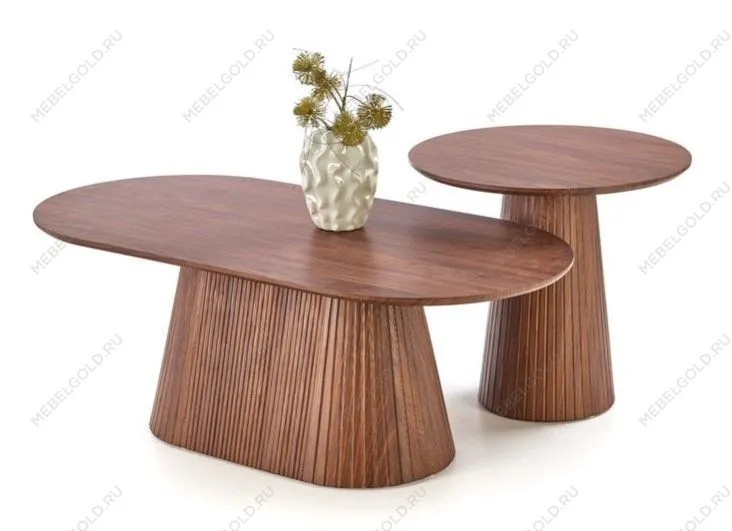 Стол журнальный Halmar GISELA (орех) | изображение 5