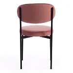 Стул REVO (mod. 7033) коралловый barkhat 15 /черный | изображение 3