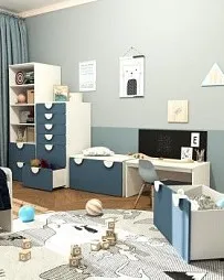 Мебель Пикси (Синий)