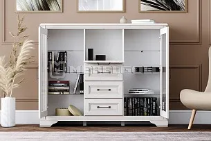 Тумба Стилиус KOM2W1B3S (Лиственница сибирская) - Выставка Балашиха