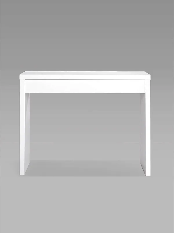 Стол туалетный Энкель с ящиком, 100x78х40 см, белый | изображение 5