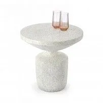 Стол журнальный Halmar GIZA (белый)