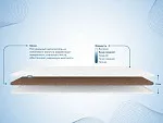 Наматрасник Кокос 3 см 80х190 | изображение 1
