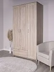 Шкаф Сириус, 3 двери и 1 ящик, 117х59х220 см, дуб сонома | изображение 6