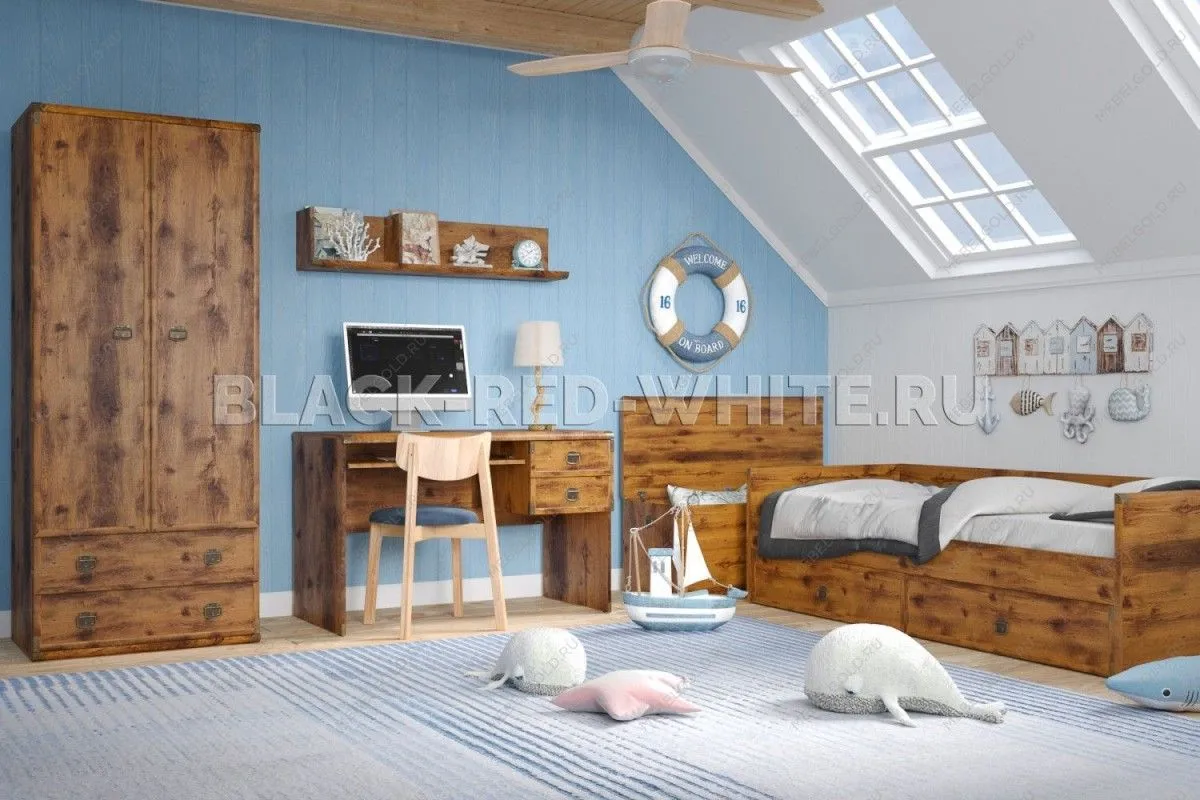 Детская Индиана дуб