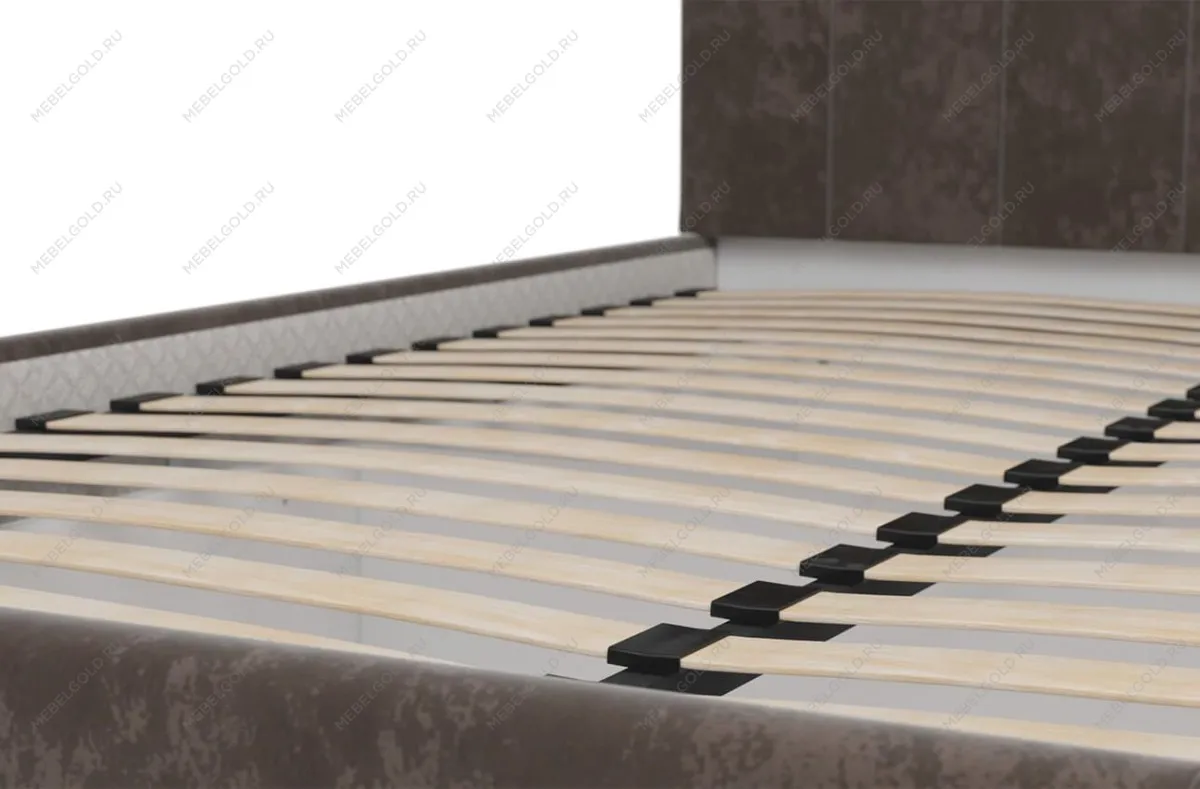 Кровать Сабрина 160 с подъемником. Цвет GRAND 03 | изображение 9