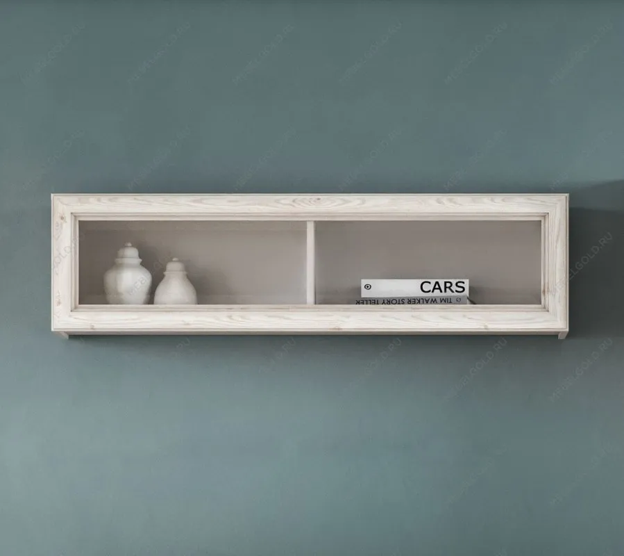 Шкаф навесной Стилиус SFW1W (Лиственница сибирская) - Выставка Лобня | изображение 1