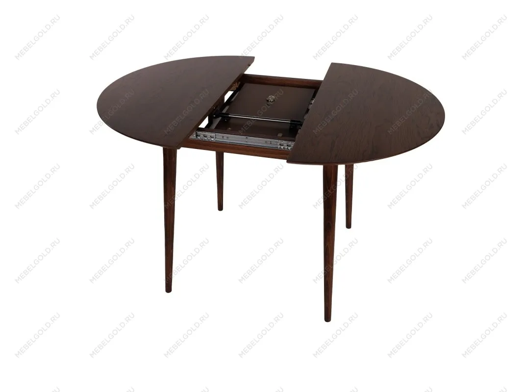 Стол обеденный ASHLEY раскладной 95/135 (Кофе глейс) | изображение 3