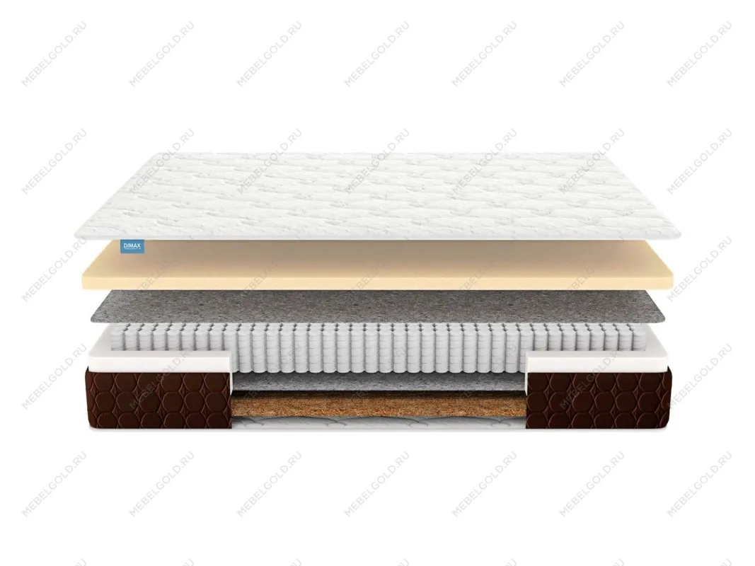 Матрас Мега Мемо хард 90х190