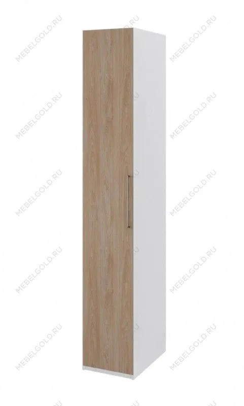 Шкаф-пенал Отис МН-039-03 П3 с фасадом ЛДСП (дуб прованс)