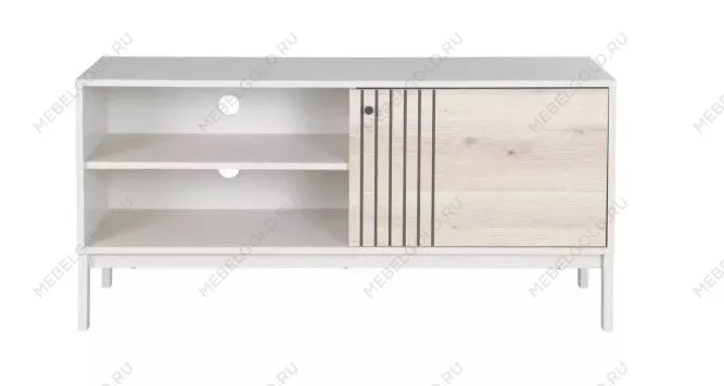 Тумба под телевизор Signal FROST RTV-2 120 (дуб альпийский/белый) | изображение 1