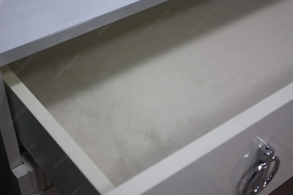 м. Марьина Роща - Стол туалетный Римини СОЛО (слоновая кость серебро) РМСТ-1 (s) | изображение 7