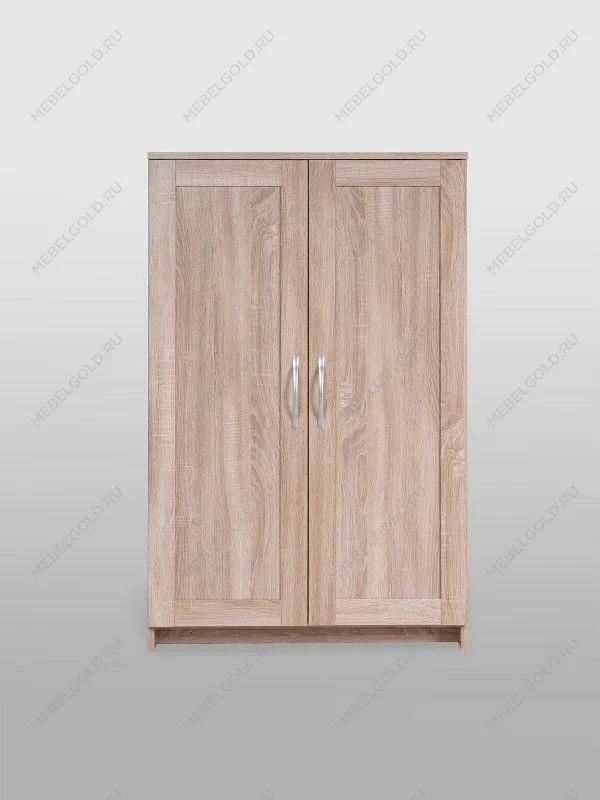 Тумба Сириус, 2 двери, 78х41х124см, дуб сонома | изображение 4