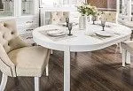 Стол Мишель белый матовый | изображение 9