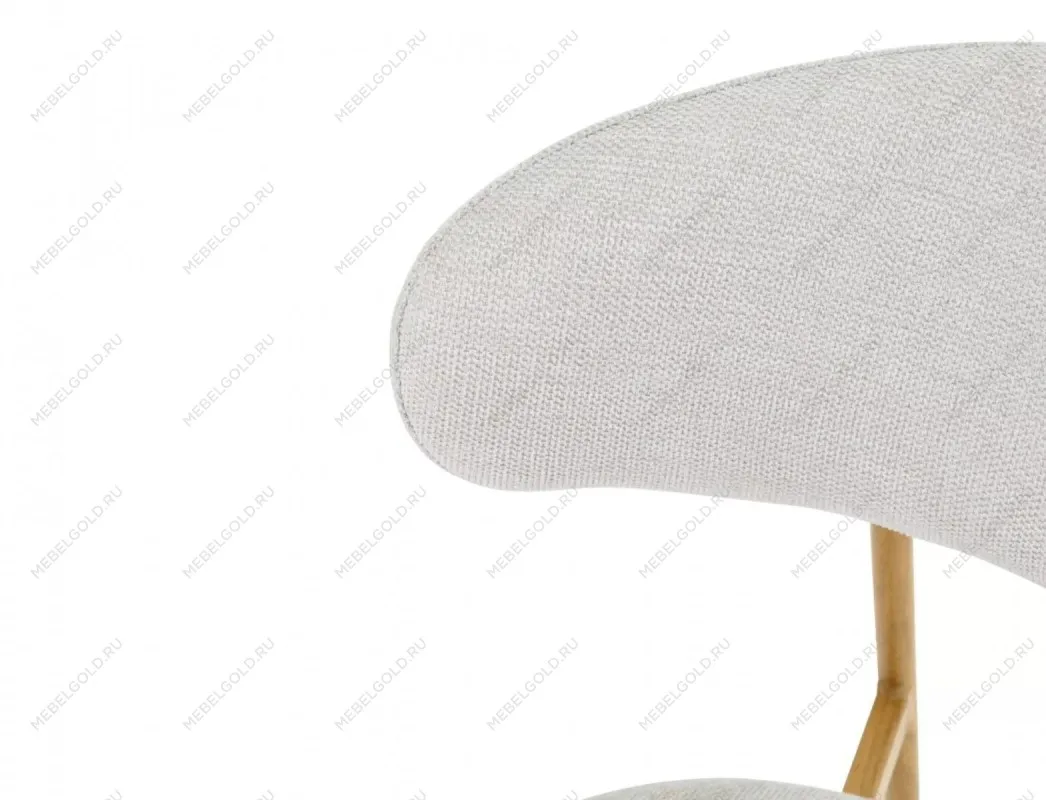 Стул кухонный Signal ELTON D Brego 22 (светло-бежевый/дуб) | изображение 5