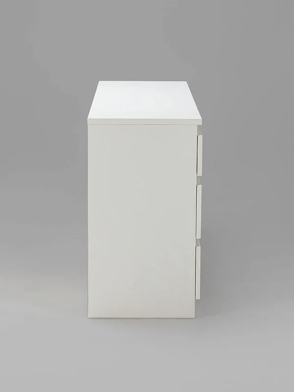 Комод Кастор, 6 ящиков, 129х40х71 см, белый | изображение 8