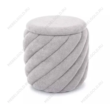 Пуф Signal PELARO (светло-серый) | изображение 1