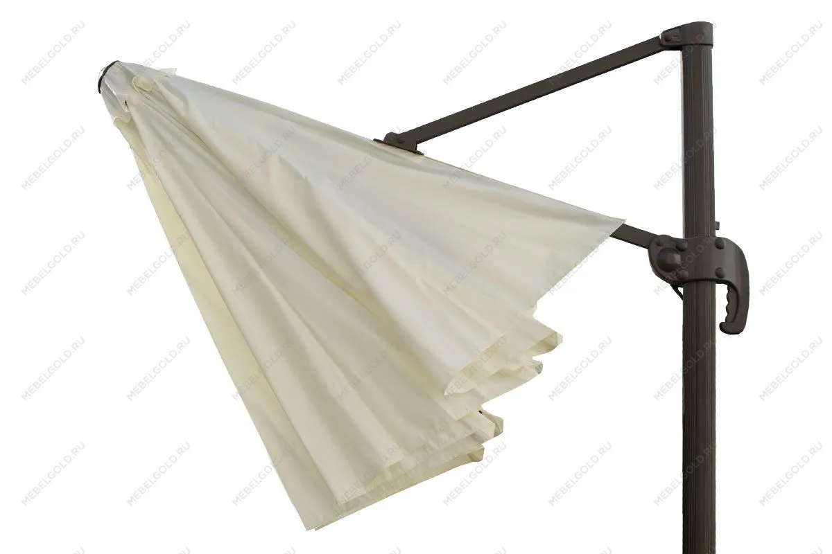 Зонт Сицилия Белый D300 | изображение 1