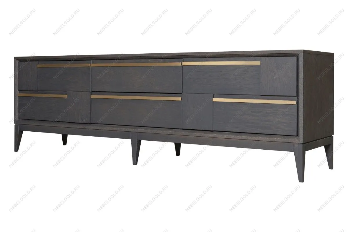 Тумба под телевизор Сидней, дуб графит | изображение 1