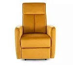 Кресло Signal NIKOS Velvet раскладное (карри) | изображение 2