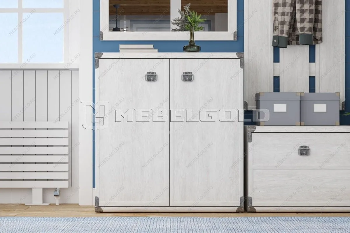 Тумба Индиана JKOM2D сосна каньон | изображение 1