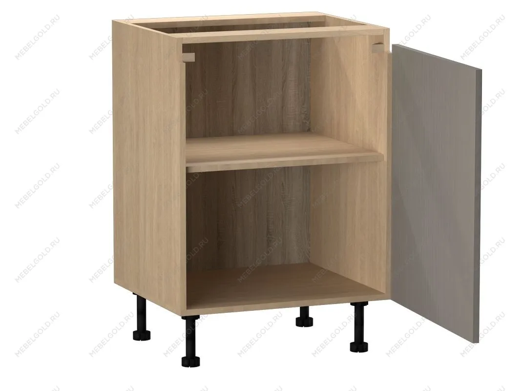 Стол С-60, Женева (600*520*870) Дуб Палермо/Серый камень , 22062 | изображение 1