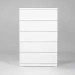 МАЛЬМ / VARMA тумба для обуви 5 ящиков ИКЕА / IKEA 80х123х40, белый | изображение 2