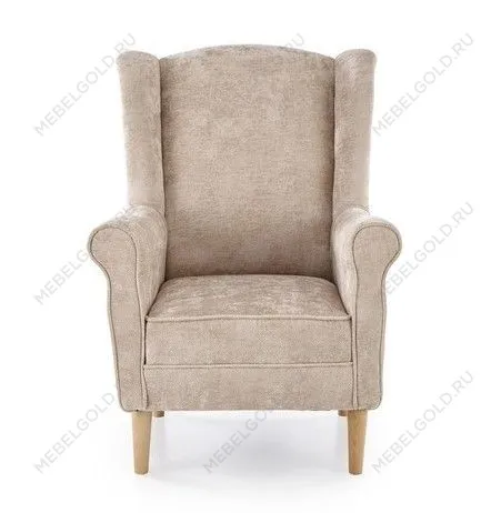 Кресло Halmar HERMES (бежевый) | изображение 5