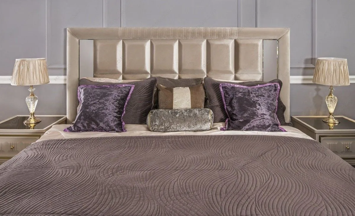 Кровать Замира 160x200 см серый камень | изображение 11