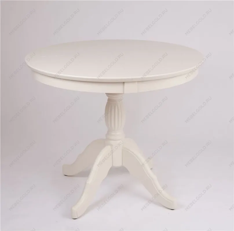 Стол обеденный Лилия-0090 (слоновая кость 9001) | изображение 2