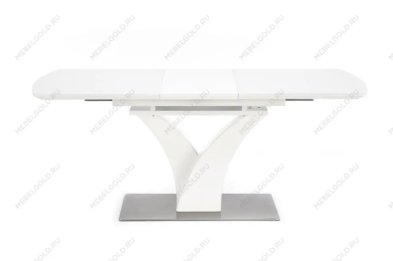 Стол обеденный Halmar PALERMO, раскладной (белый матовый) | изображение 1