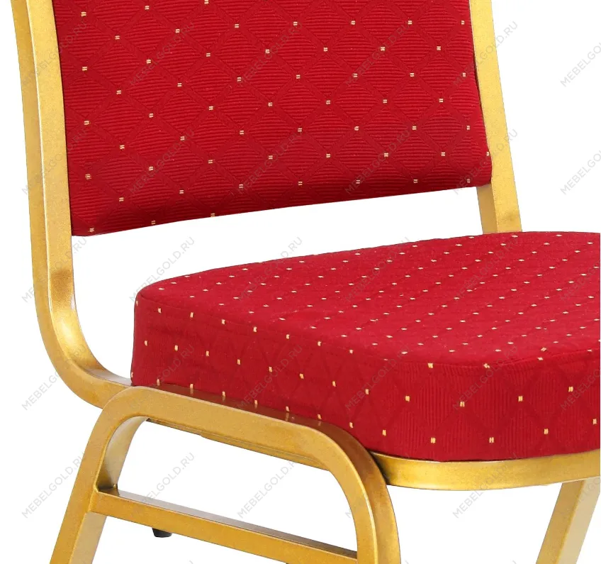 Стул кухонный Halmar K66 (желто-бордовый) | изображение 2