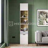 Шкаф открытый Модерн 2D1S/45