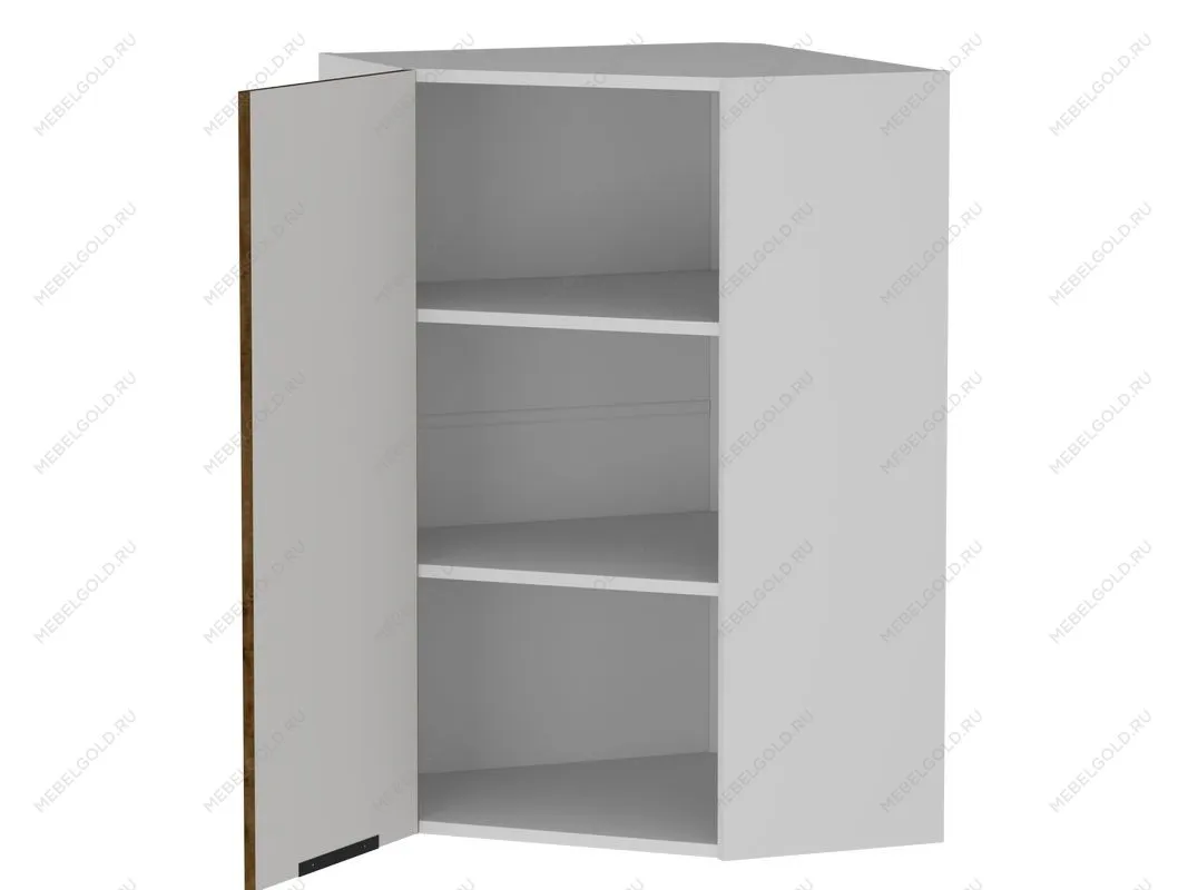 Шкаф 960 ШУ-60, Ватель (600*600*960) Дуб рейка шоколад, 23365 | изображение 1