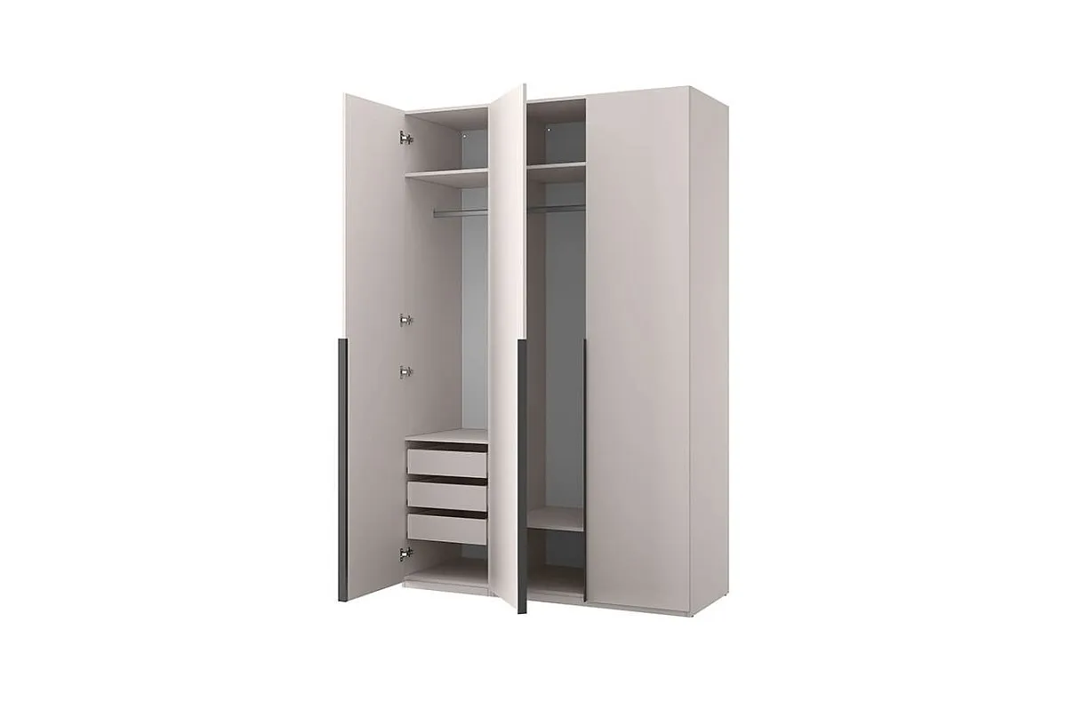 Шкаф Тетра 3D-1 GLD