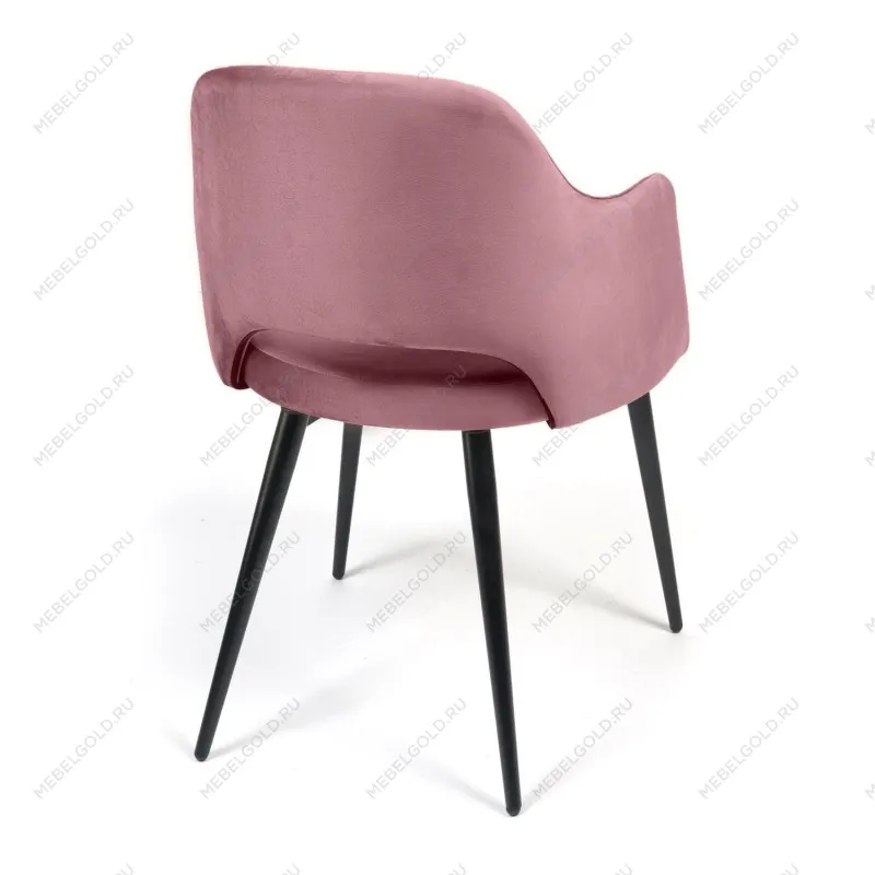 Кресло VALKYRIA (mod. 711) коралловый barkhat 15/черный | изображение 2