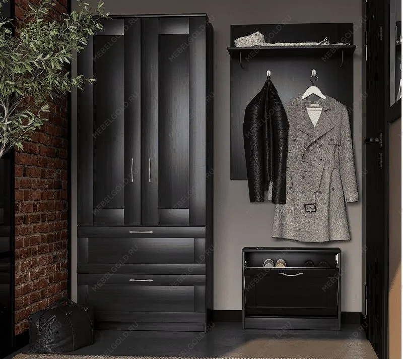 БРИМНЭС / СИРИУС тумба ИКЕА / IKEA для обуви 60х49 Дуб Венге | изображение 5