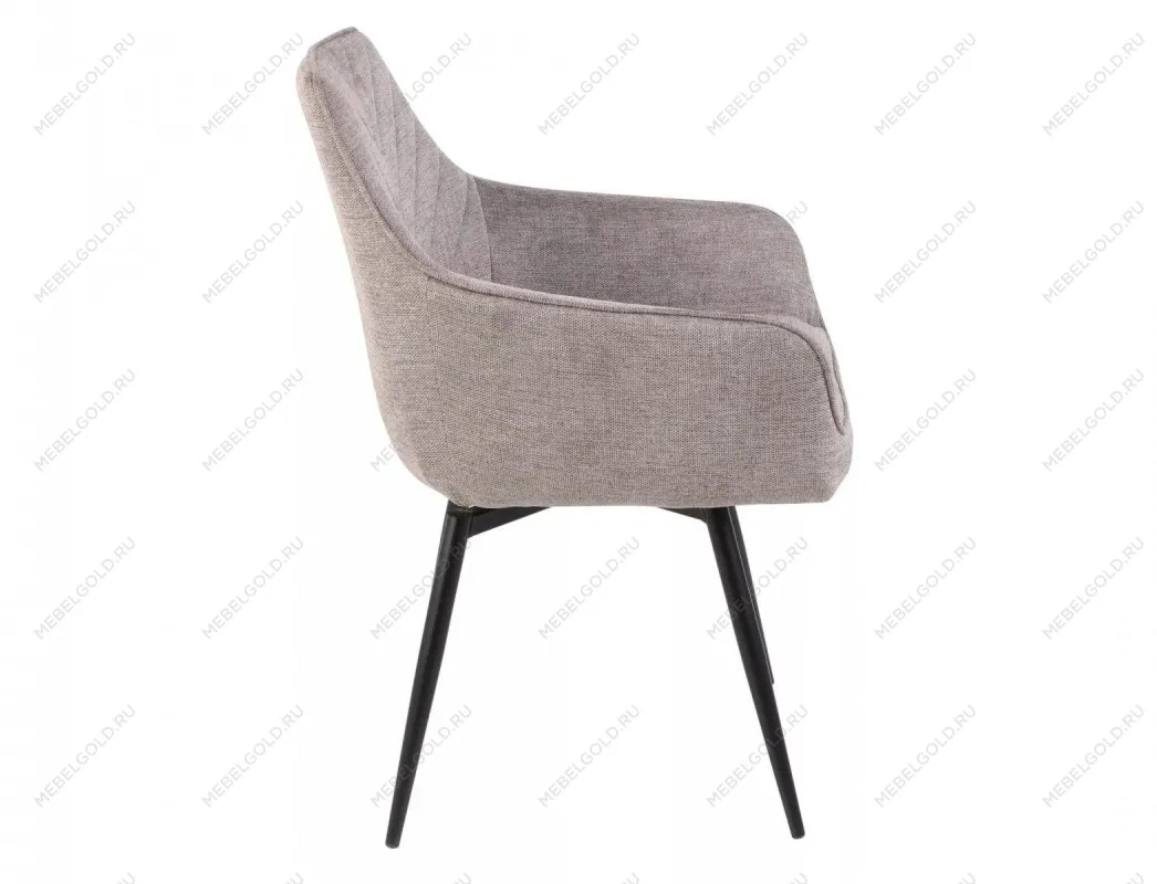 Стул кухонный Signal SERVIO Brego 34 поворотный (бежевый/черный) | изображение 2