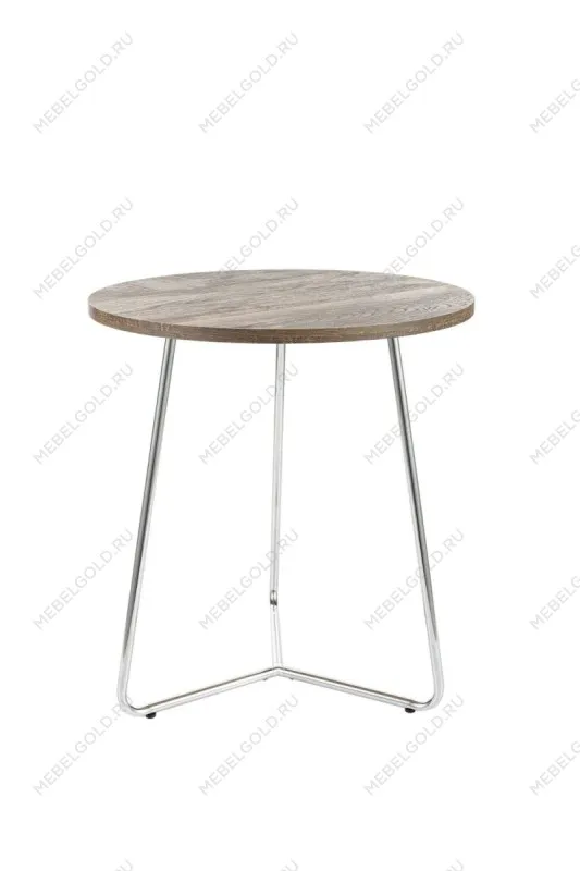 Стол журнальный Signal ALTA B (орех/хром) | изображение 1