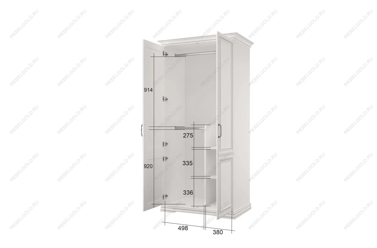 Шкаф Севилла 2DG | изображение 2