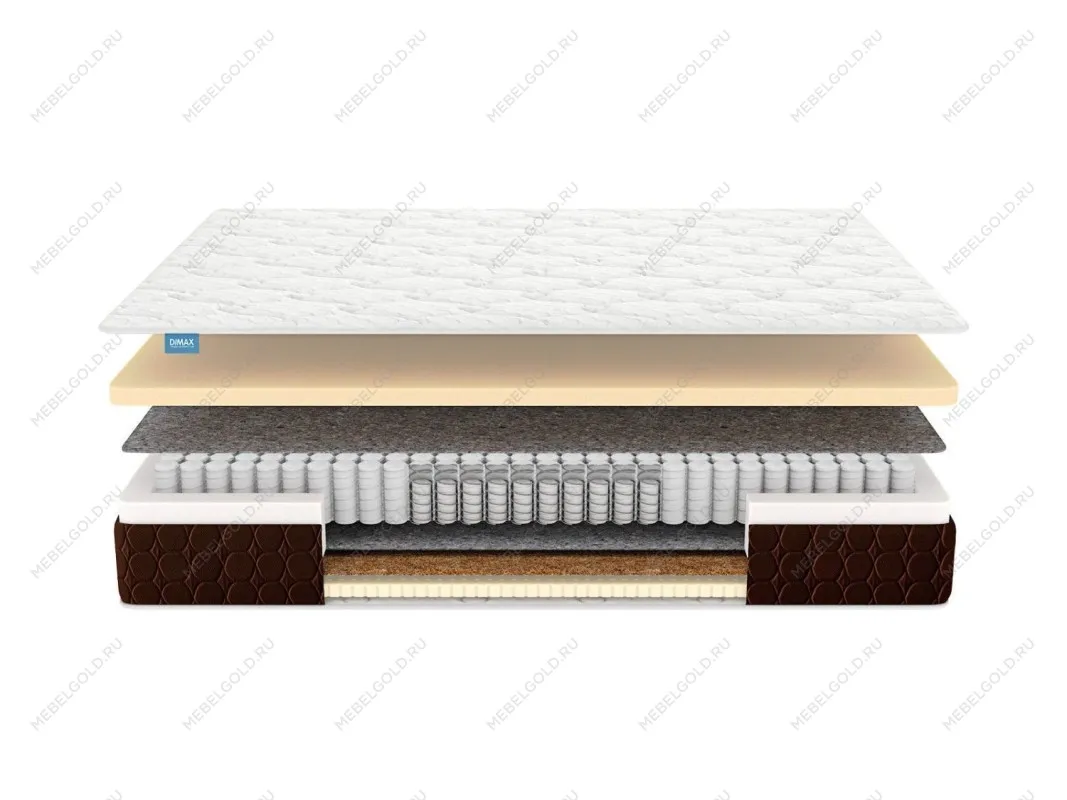 Матрас Твин Медиум Мемо 200х190