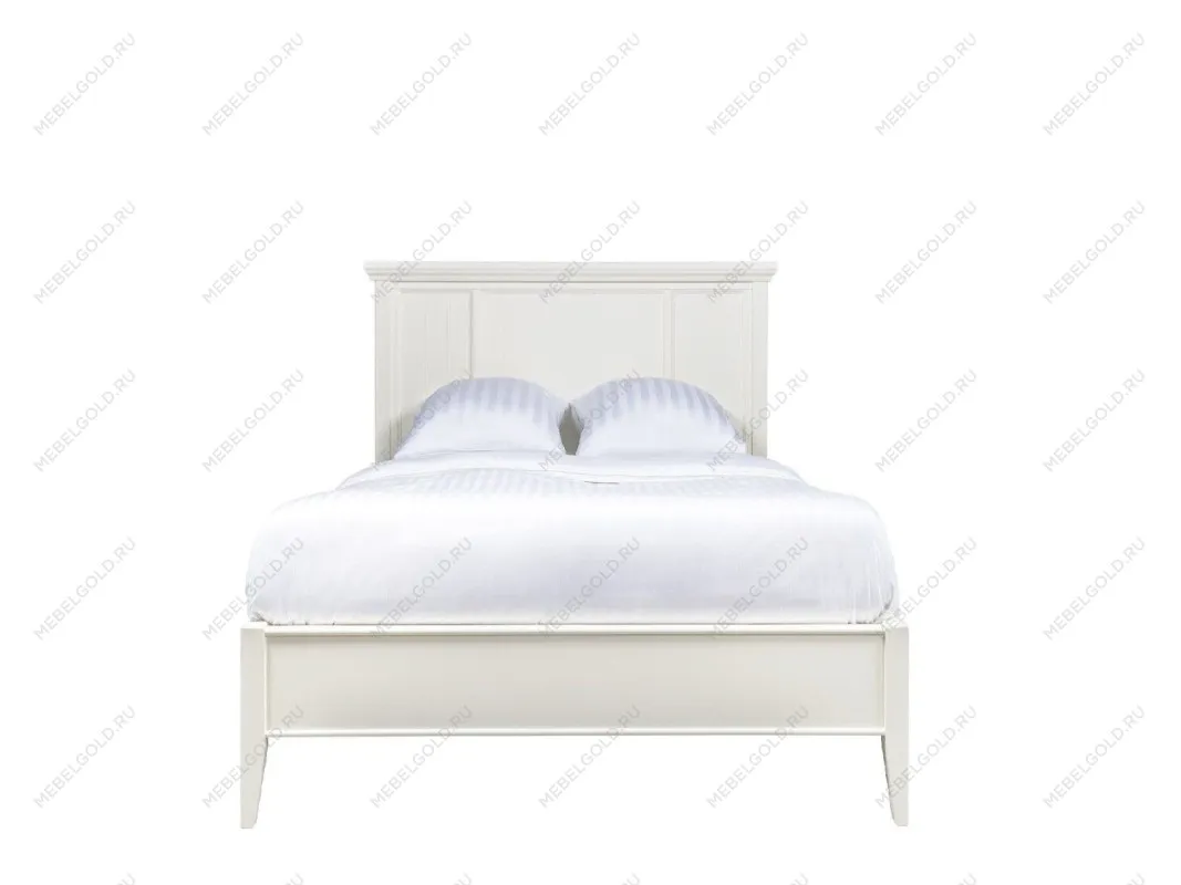 Кровать односпальная 90 Manhattan (Молочный)