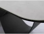 Стол обеденный Signal INFINITY Ceramic 160 раскладной (Nature Cloud белый/черный) | изображение 6