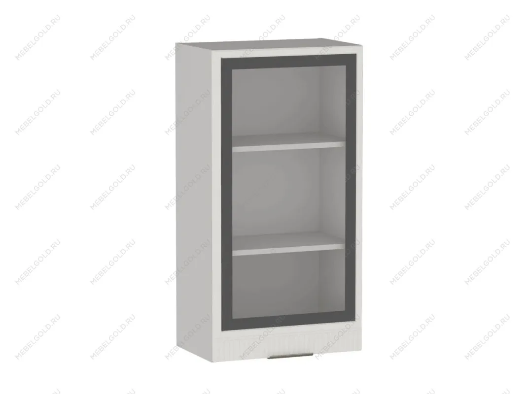 Шкаф 960 ШСТ-50, Берта (500*321*960) Экокожа Белый, 25341