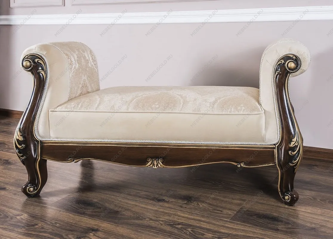 Оттоманка Джоконда с двумя подлокотниками караваджо глянец | изображение 3